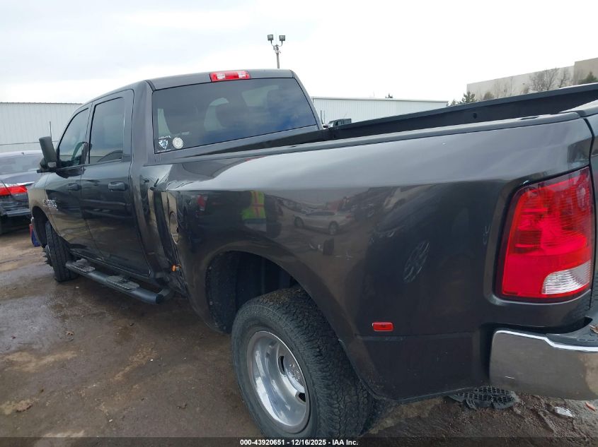 2018 Ram 3500 Tradesman 4X4 8' Box VIN: 3C63RRGL3JG120385 Lot: 43920651