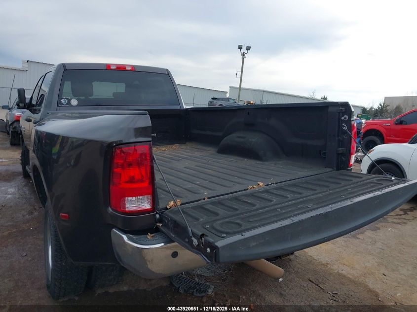 2018 Ram 3500 Tradesman 4X4 8' Box VIN: 3C63RRGL3JG120385 Lot: 43920651