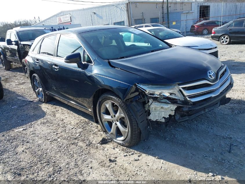 TOYOTA VENZA LIMITED V6