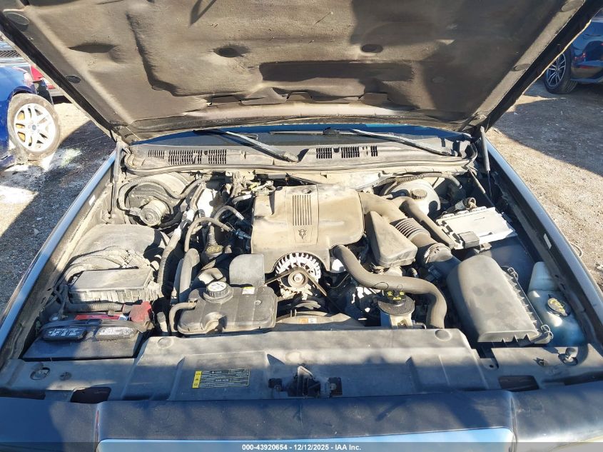 2008 Mercury Grand Marquis Ls VIN: 2MEFM75V98X613550 Lot: 43920654