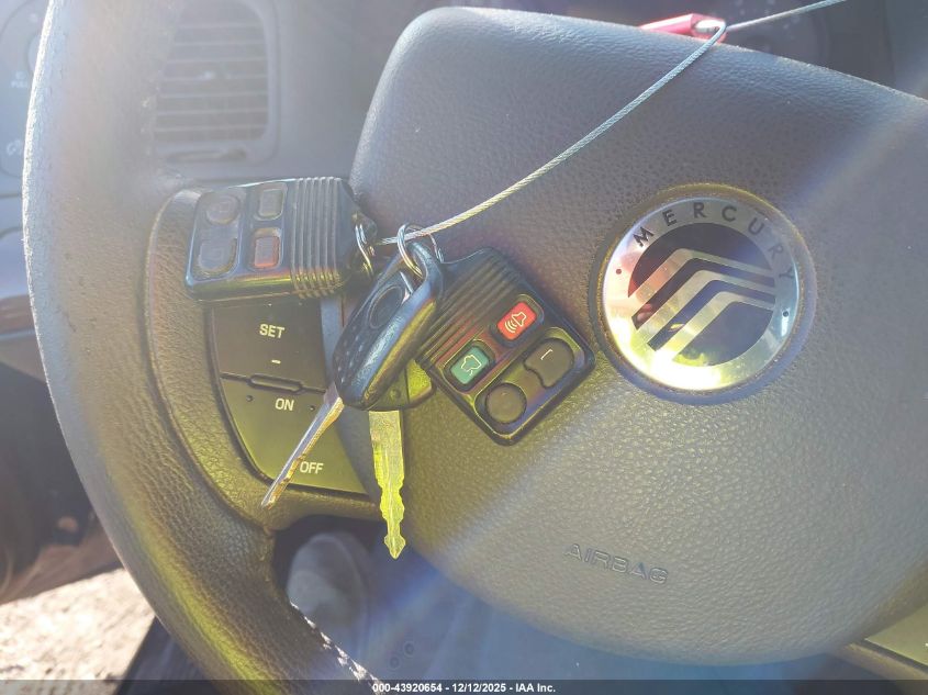 2008 Mercury Grand Marquis Ls VIN: 2MEFM75V98X613550 Lot: 43920654