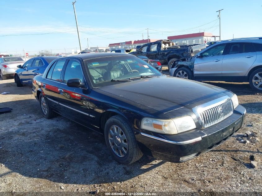 2008 Mercury Grand Marquis Ls VIN: 2MEFM75V98X613550 Lot: 43920654