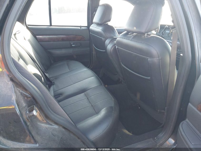 2008 Mercury Grand Marquis Ls VIN: 2MEFM75V98X613550 Lot: 43920654