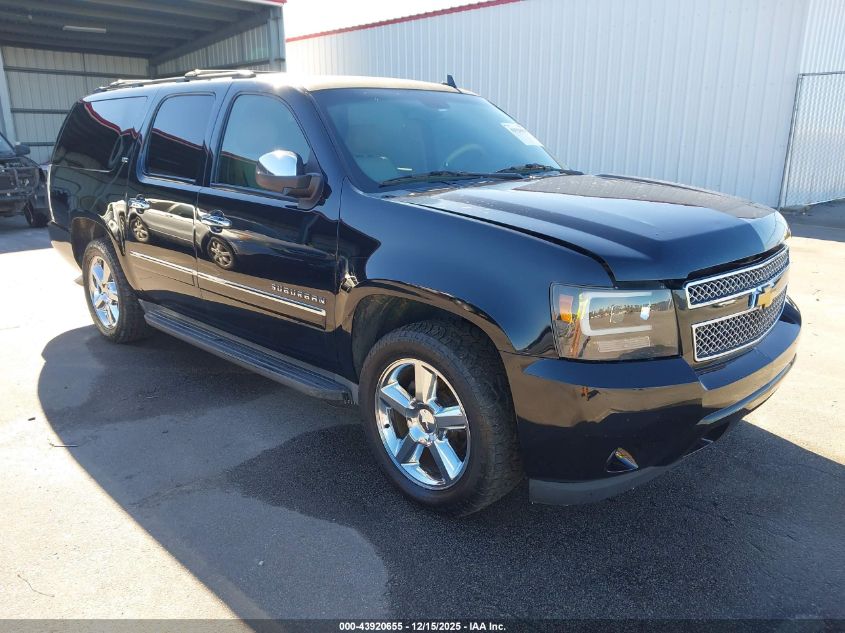 CHEVROLET SUBURBAN LTZ