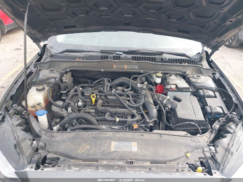 2019 Ford Fusion Se VIN: 3FA6P0HD7KR283101 Lot: 43920657