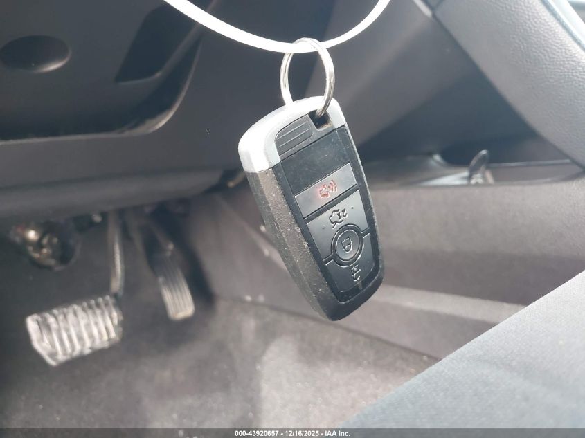 2019 Ford Fusion Se VIN: 3FA6P0HD7KR283101 Lot: 43920657