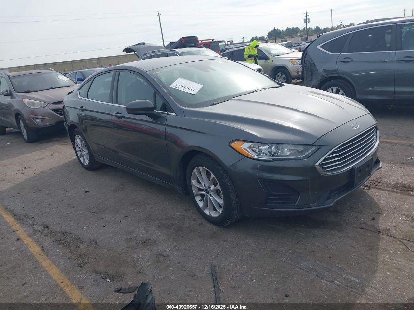 2019 Ford Fusion