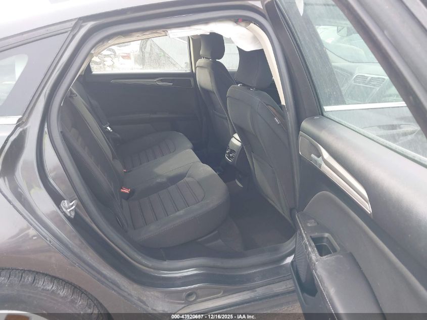 2019 Ford Fusion Se VIN: 3FA6P0HD7KR283101 Lot: 43920657