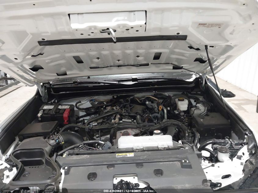 2025 Toyota Tacoma Trd Sport VIN: 3TMLB5JN2SM163506 Lot: 43920661