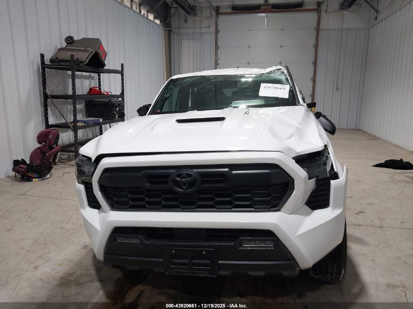 2025 Toyota Tacoma Trd Sport VIN: 3TMLB5JN2SM163506 Lot: 43920661