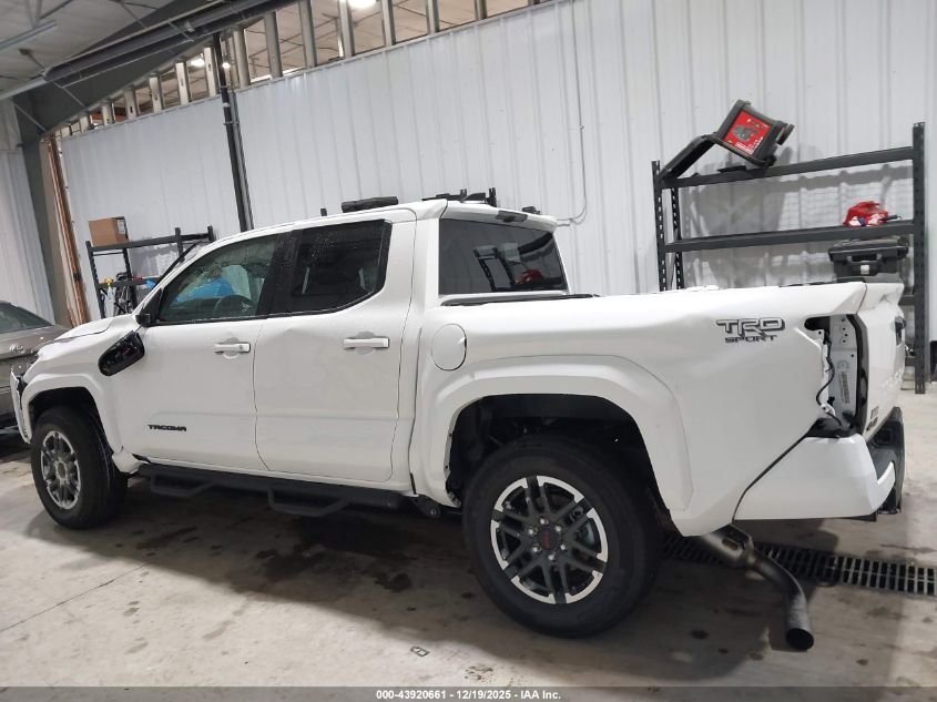 2025 Toyota Tacoma Trd Sport VIN: 3TMLB5JN2SM163506 Lot: 43920661