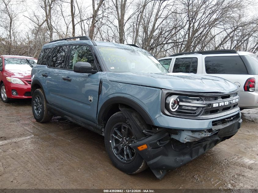 FORD BRONCO SPORT BIG BEND