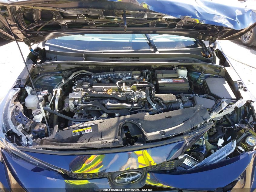 2023 Toyota Corolla Le VIN: 5YFB4MDE4PP077836 Lot: 43920664