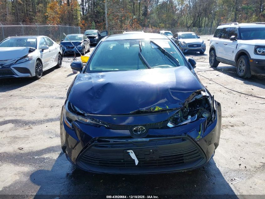 2023 Toyota Corolla Le VIN: 5YFB4MDE4PP077836 Lot: 43920664