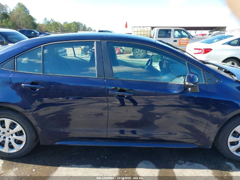 2023 Toyota Corolla Le VIN: 5YFB4MDE4PP077836 Lot: 43920664