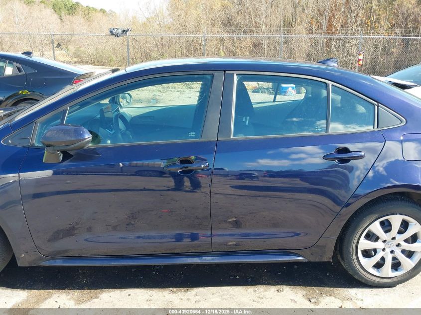 2023 Toyota Corolla Le VIN: 5YFB4MDE4PP077836 Lot: 43920664