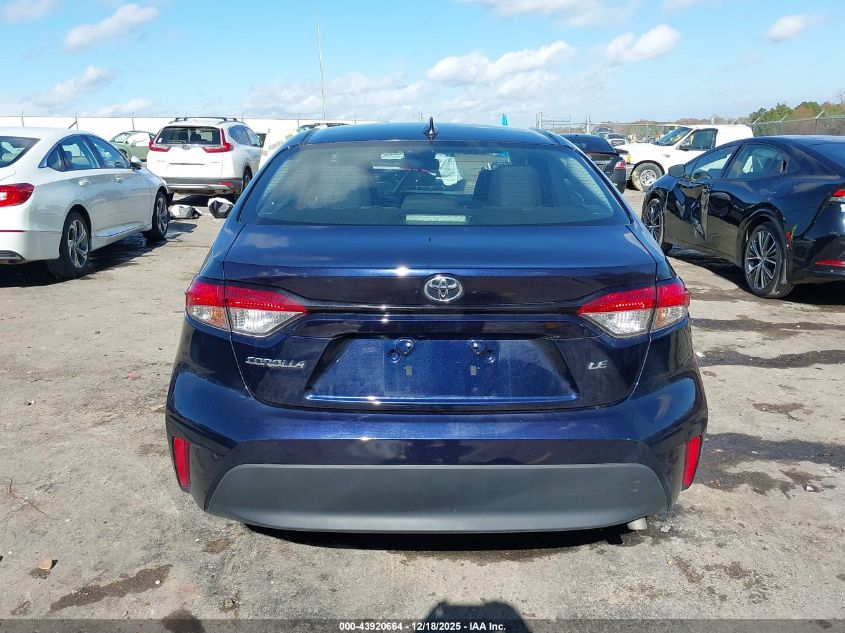 2023 Toyota Corolla Le VIN: 5YFB4MDE4PP077836 Lot: 43920664