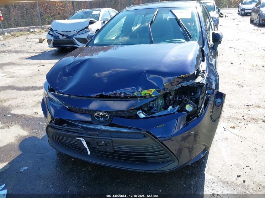 2023 Toyota Corolla Le VIN: 5YFB4MDE4PP077836 Lot: 43920664