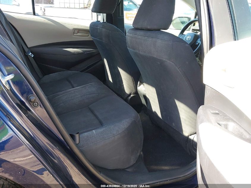 2023 Toyota Corolla Le VIN: 5YFB4MDE4PP077836 Lot: 43920664