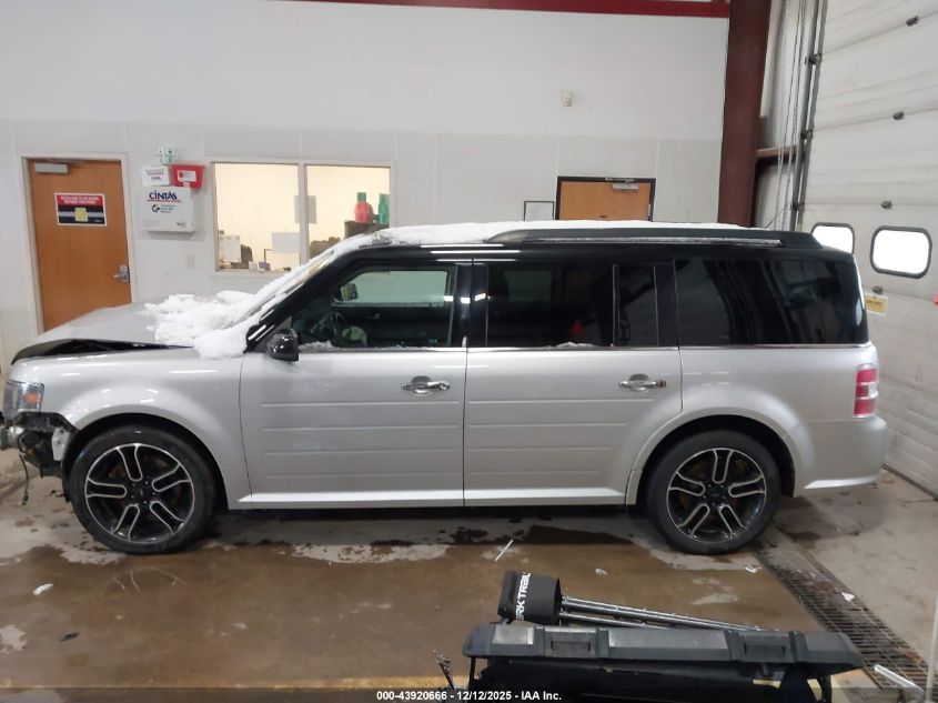 2015 Ford Flex Sel VIN: 2FMGK5C8XFBA04065 Lot: 43920666