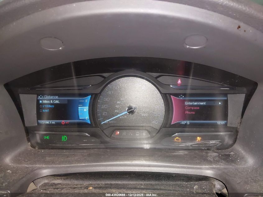 2015 Ford Flex Sel VIN: 2FMGK5C8XFBA04065 Lot: 43920666