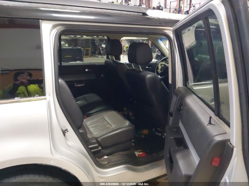 2015 Ford Flex Sel VIN: 2FMGK5C8XFBA04065 Lot: 43920666