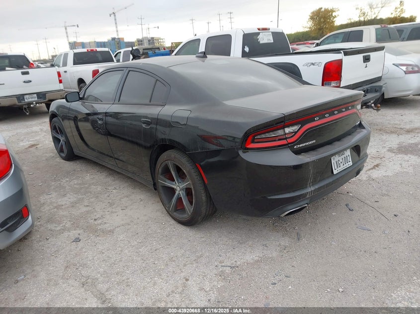 2C3CDXHG4GH317558 2016 DODGE CHARGER photo no. 3