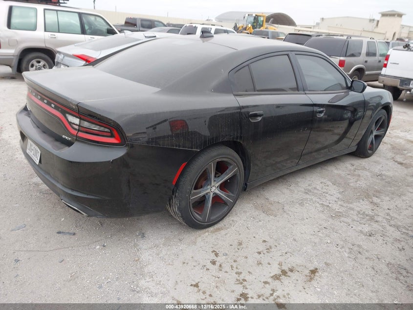 2C3CDXHG4GH317558 2016 DODGE CHARGER photo no. 4