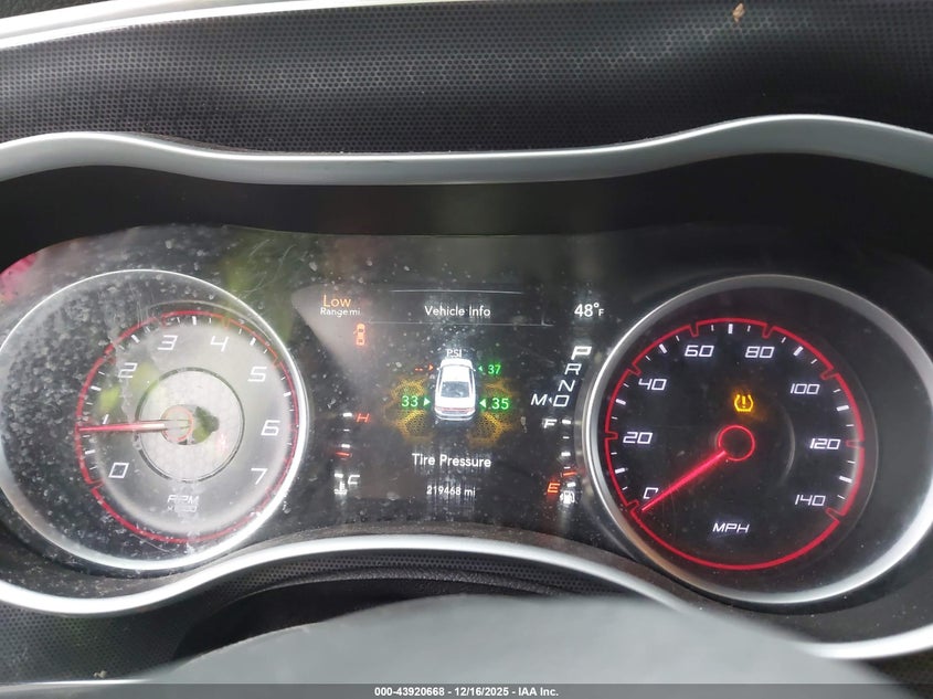 2C3CDXHG4GH317558 2016 DODGE CHARGER photo no. 7