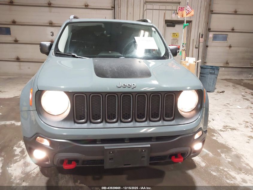2015 Jeep Renegade Trailhawk VIN: ZACCJBCT7FPC04955 Lot: 43920669