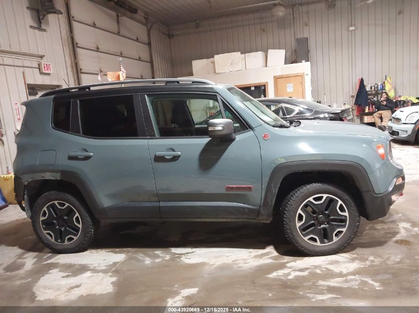 2015 Jeep Renegade Trailhawk VIN: ZACCJBCT7FPC04955 Lot: 43920669