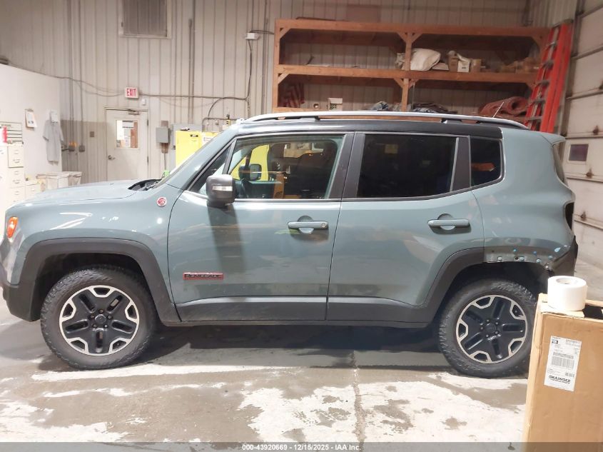 2015 Jeep Renegade Trailhawk VIN: ZACCJBCT7FPC04955 Lot: 43920669