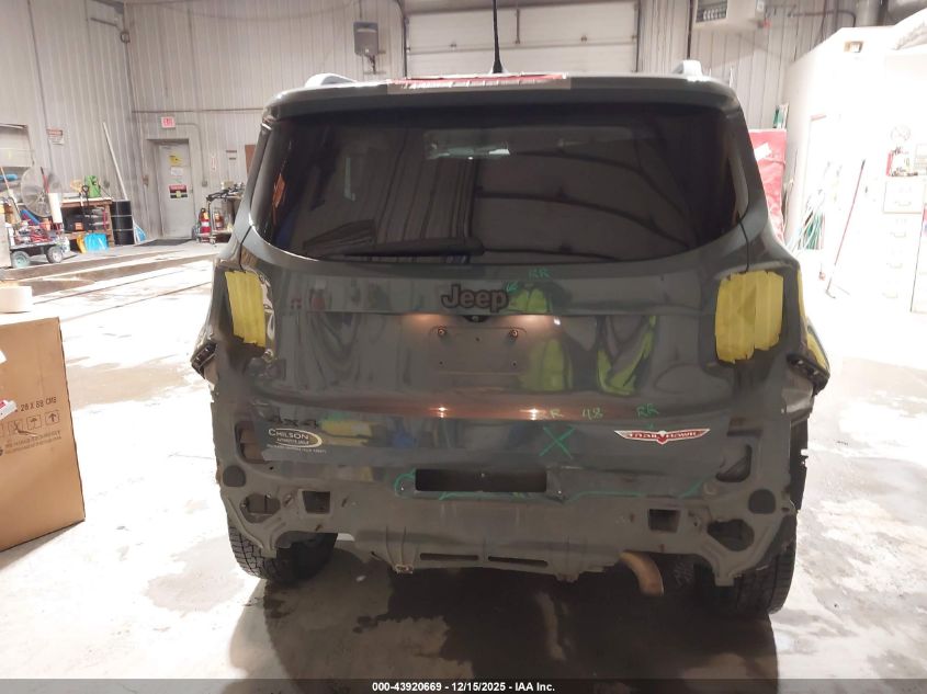 2015 Jeep Renegade Trailhawk VIN: ZACCJBCT7FPC04955 Lot: 43920669