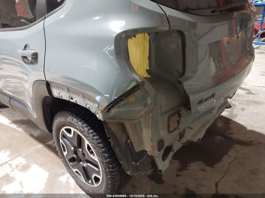 2015 Jeep Renegade Trailhawk VIN: ZACCJBCT7FPC04955 Lot: 43920669