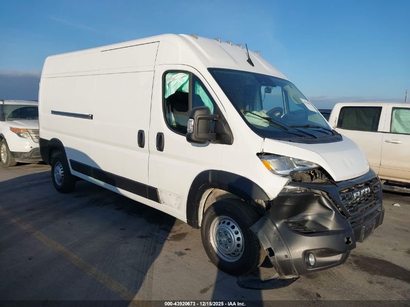 RAM PROMASTER 2500 TRADESMAN HIGH ROOF 159 WB W/PASS SEAT