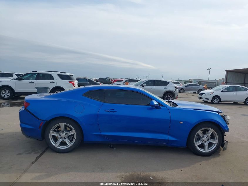 2024 Chevrolet Camaro Rwd 2Lt VIN: 1G1FD1RS7R0114611 Lot: 43920674