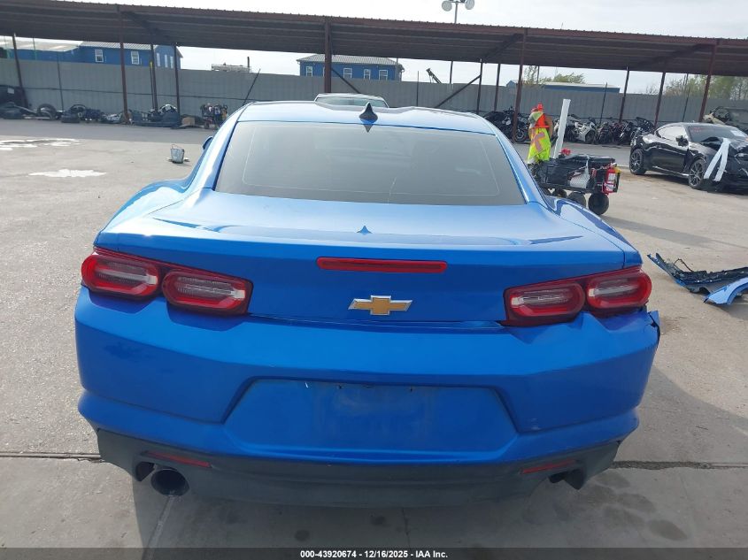 2024 Chevrolet Camaro Rwd 2Lt VIN: 1G1FD1RS7R0114611 Lot: 43920674