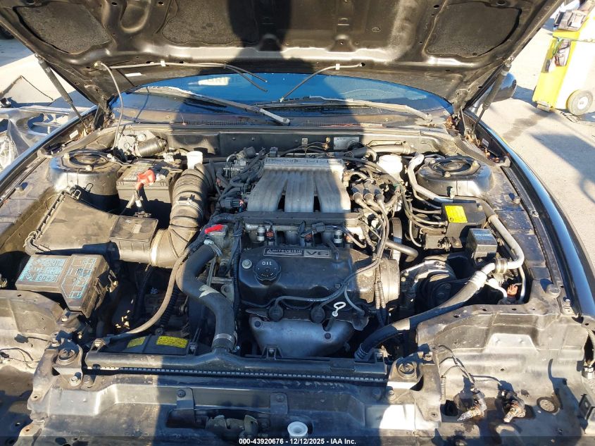 1999 Mitsubishi 3000 Gt VIN: JA3AM44H5XY003132 Lot: 43920676