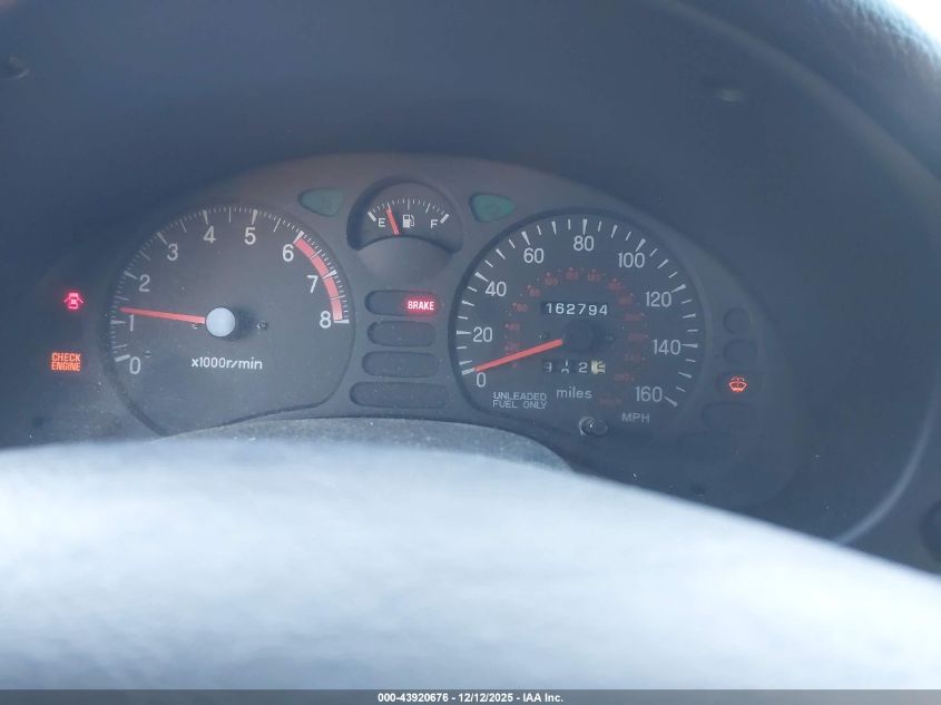 1999 Mitsubishi 3000 Gt VIN: JA3AM44H5XY003132 Lot: 43920676