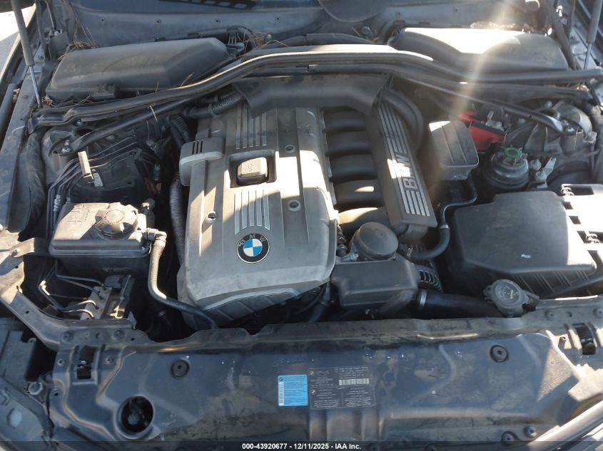 2007 BMW 525I VIN: WBANE53557CY05641 Lot: 43920677