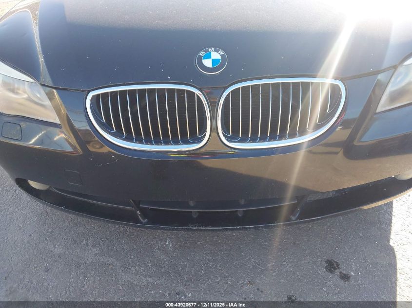 2007 BMW 525I VIN: WBANE53557CY05641 Lot: 43920677