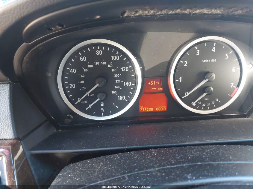 2007 BMW 525I VIN: WBANE53557CY05641 Lot: 43920677