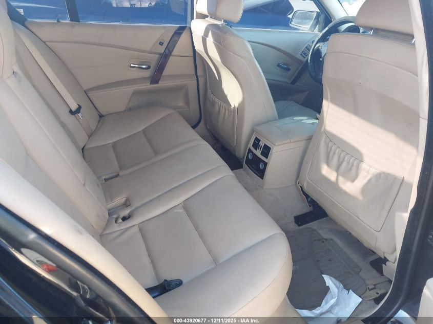 2007 BMW 525I VIN: WBANE53557CY05641 Lot: 43920677