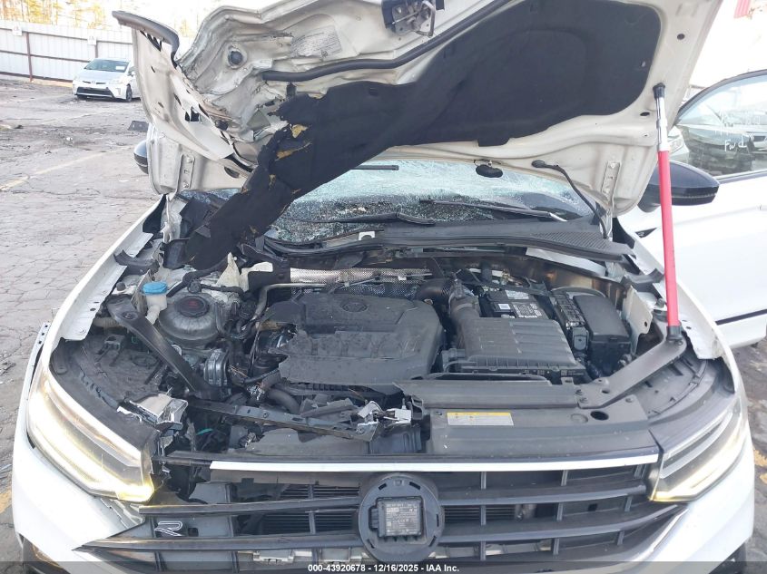 2022 Volkswagen Tiguan 2.0T Se R-Line Black VIN: 3VVCB7AX7NM007366 Lot: 43920678