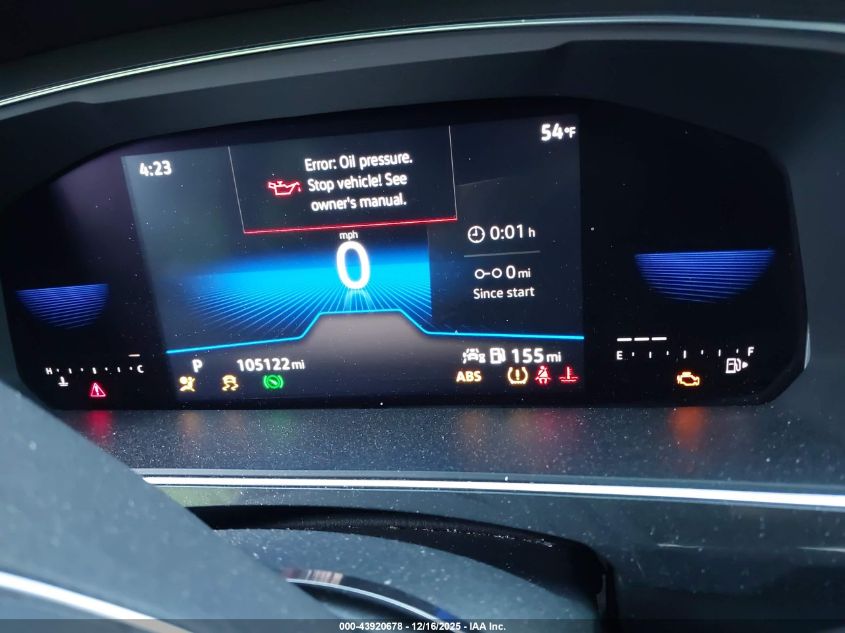 2022 Volkswagen Tiguan 2.0T Se R-Line Black VIN: 3VVCB7AX7NM007366 Lot: 43920678