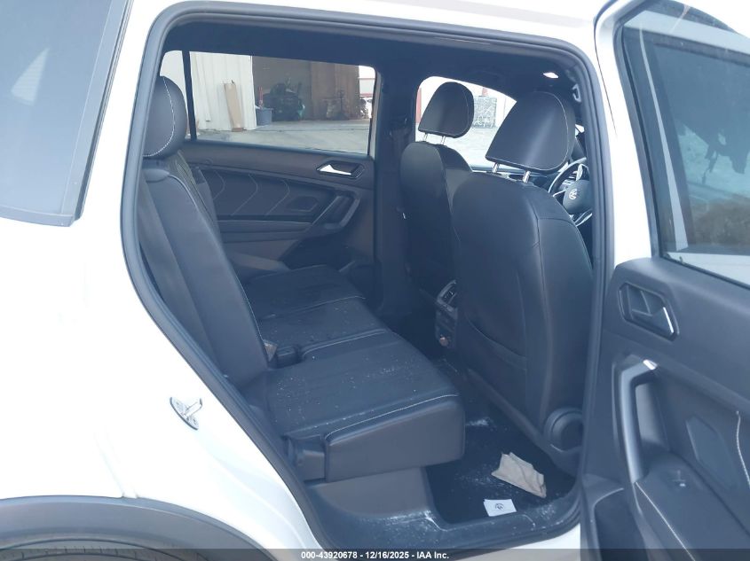 2022 Volkswagen Tiguan 2.0T Se R-Line Black VIN: 3VVCB7AX7NM007366 Lot: 43920678