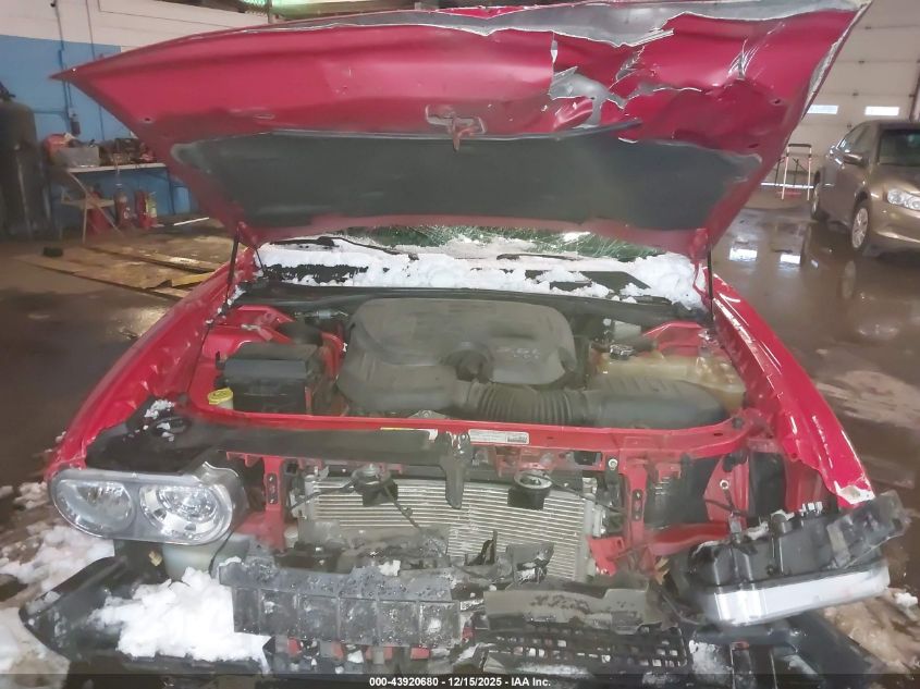 2014 Dodge Challenger Sxt Plus VIN: 2C3CDYAG6EH136930 Lot: 43920680