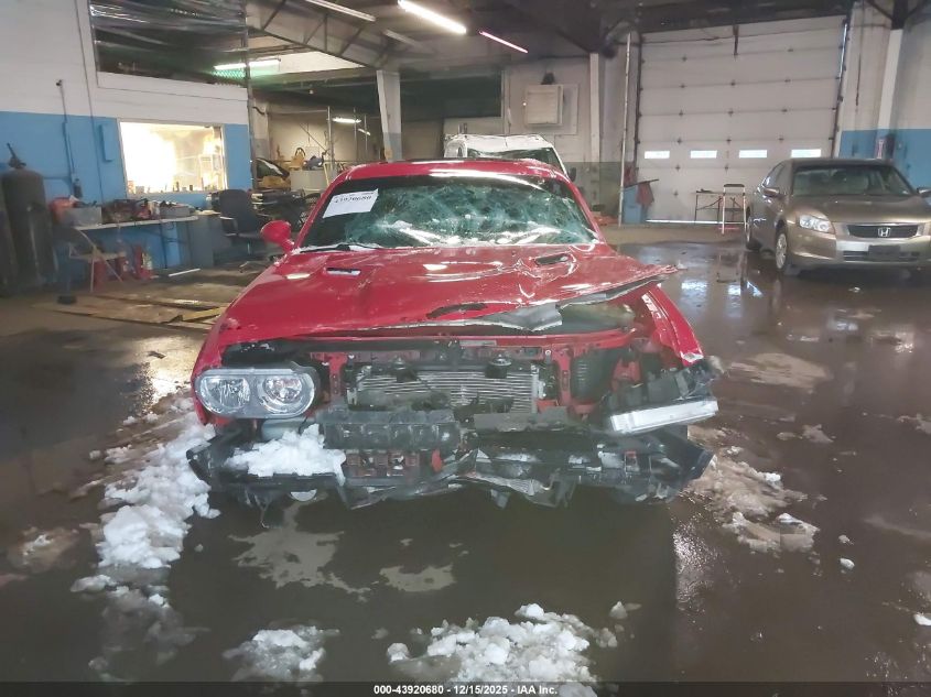 2014 Dodge Challenger Sxt Plus VIN: 2C3CDYAG6EH136930 Lot: 43920680