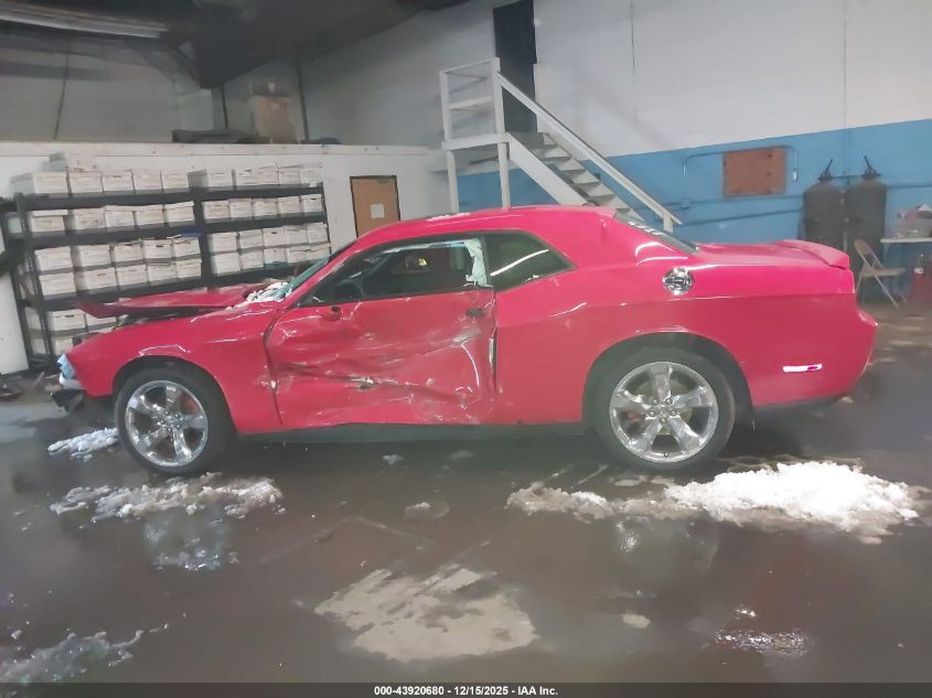 2014 Dodge Challenger Sxt Plus VIN: 2C3CDYAG6EH136930 Lot: 43920680