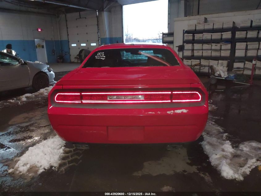 2014 Dodge Challenger Sxt Plus VIN: 2C3CDYAG6EH136930 Lot: 43920680